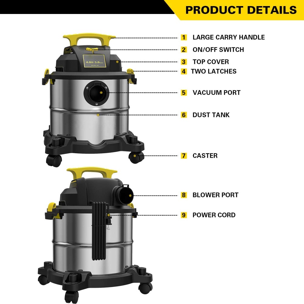 Wet Dry Vacuum