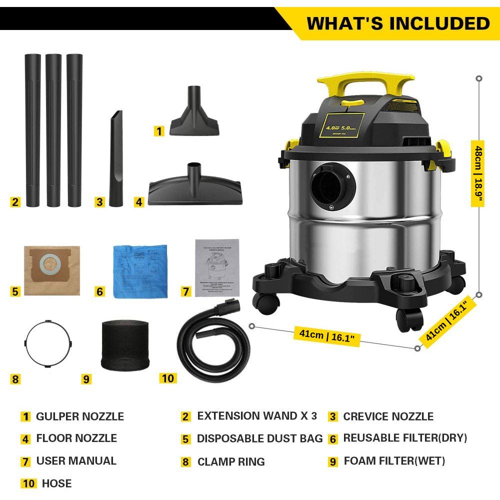 Wet Dry Vacuum