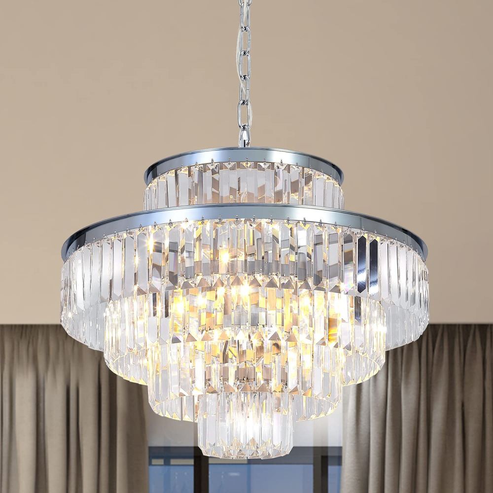 Crystal Chandelier, 99 cm | 39 inch(28-Lights): image 4