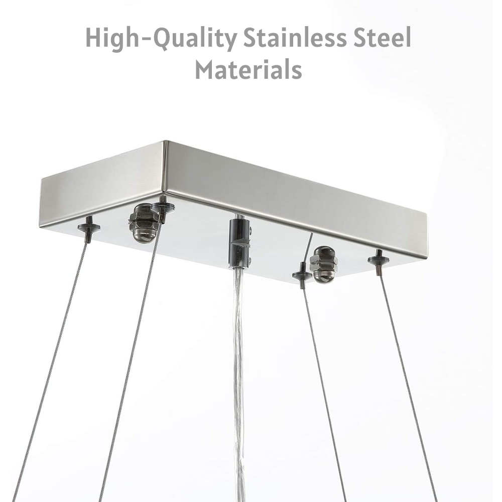 Rectangular Crystal Chandelier, L119cm(47")(10-Lights): image 4