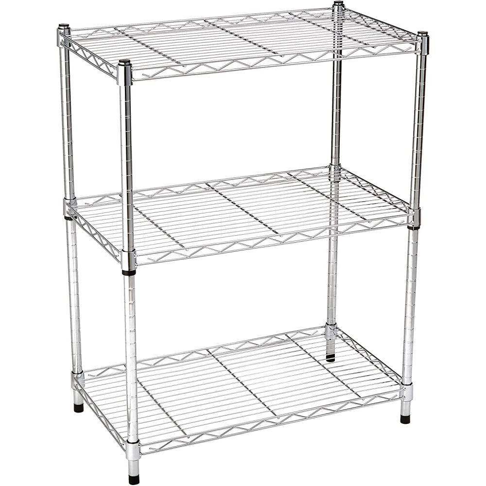 Heavy Duty Shelving Unit, 5-Shelf, Black: image 2