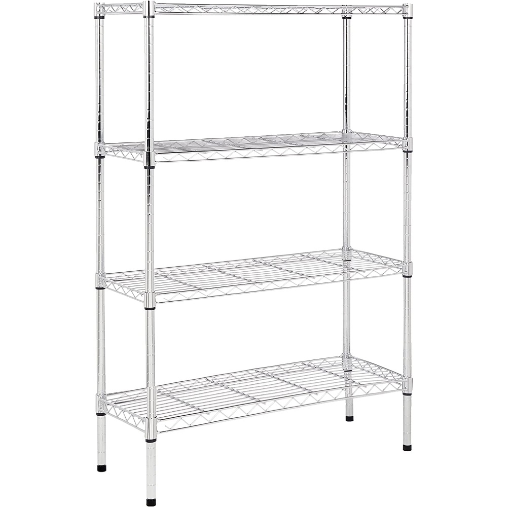 Heavy Duty Shelving Unit, 5-Shelf, Black: image 3